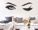 Beauty Eyes Modern Wall Art - Beauty Salon Decal